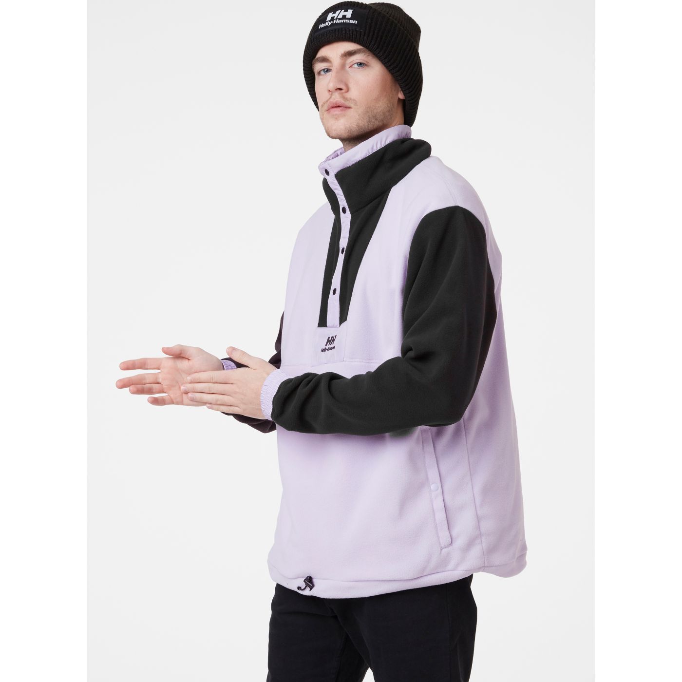 Light purple unisex jacket HELLY HANSEN