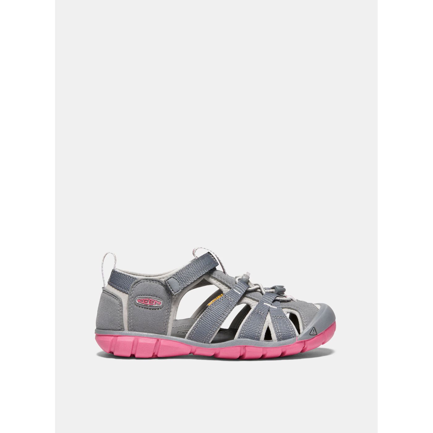 Keen Seacamp II CNX Y pink-grey girl's sandals