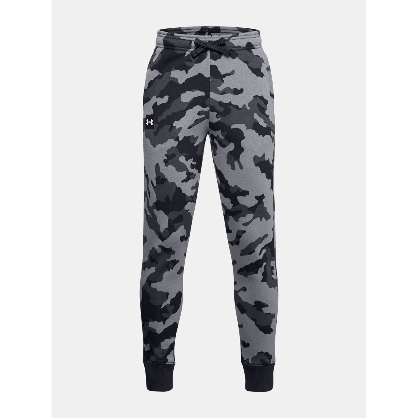 Tracksuit Under Armour UA RIVAL FLEECE PRTD JOGGERS-BLK