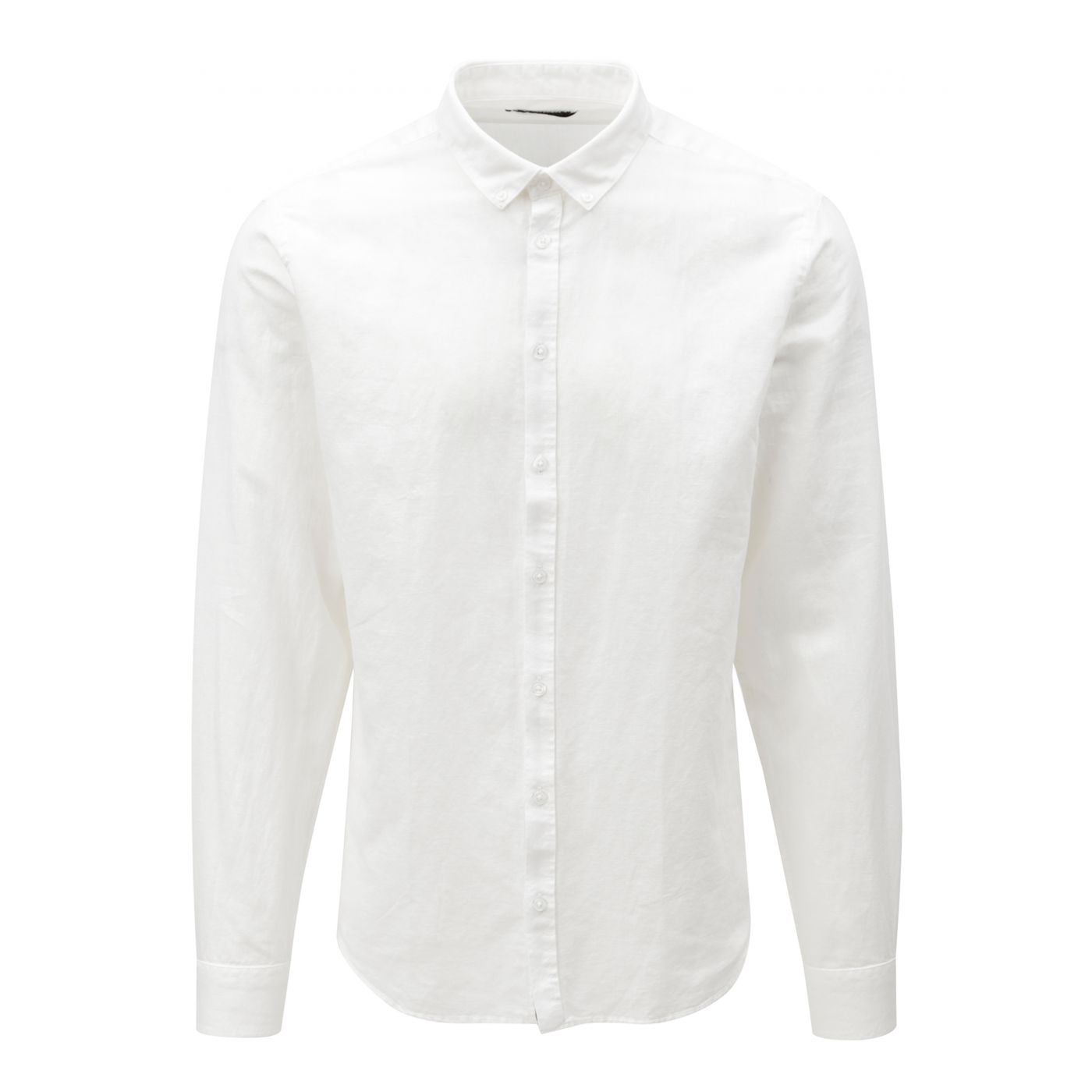 Casual Friday by Blend White Regular Fit Shirt