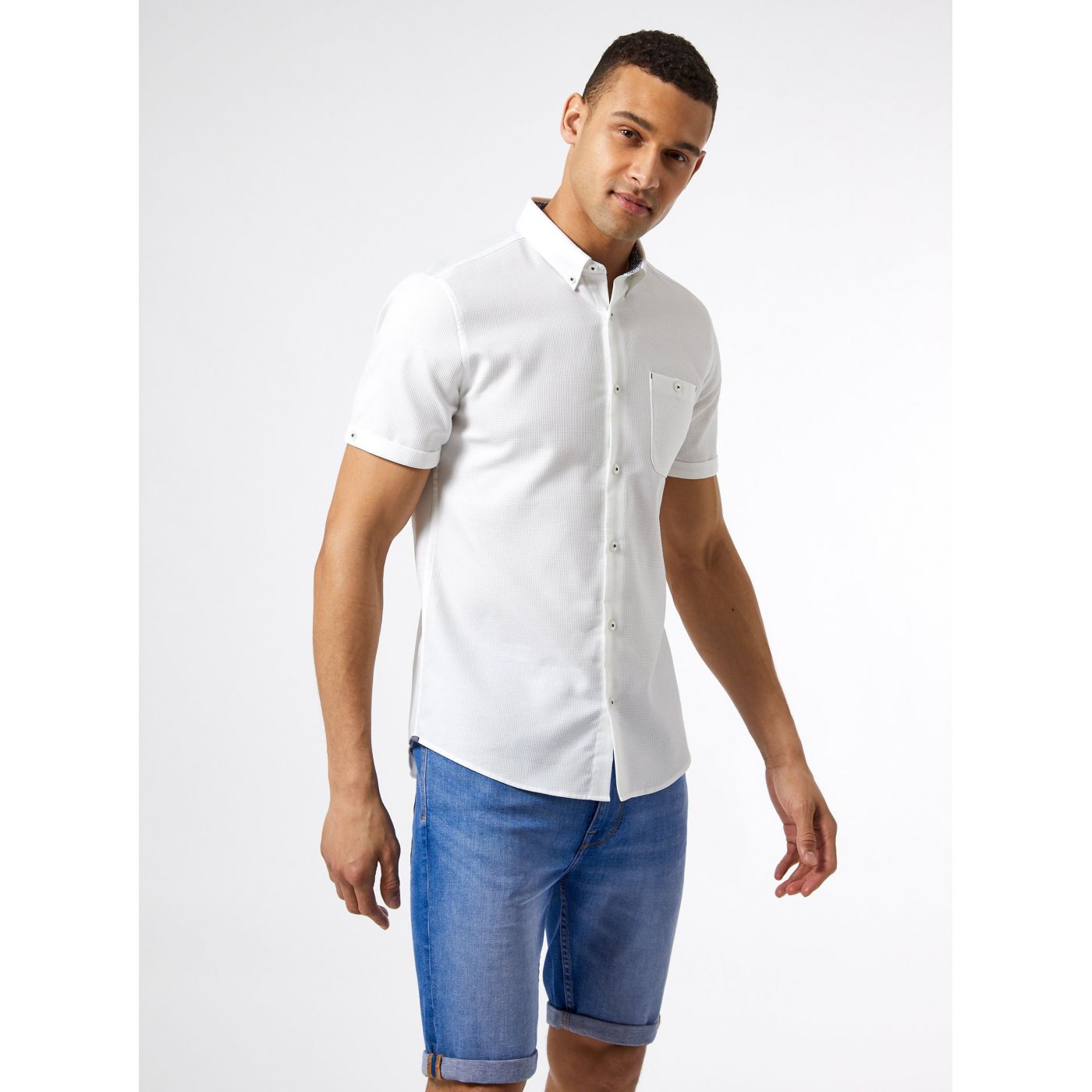 Burton Menswear London White Shirt