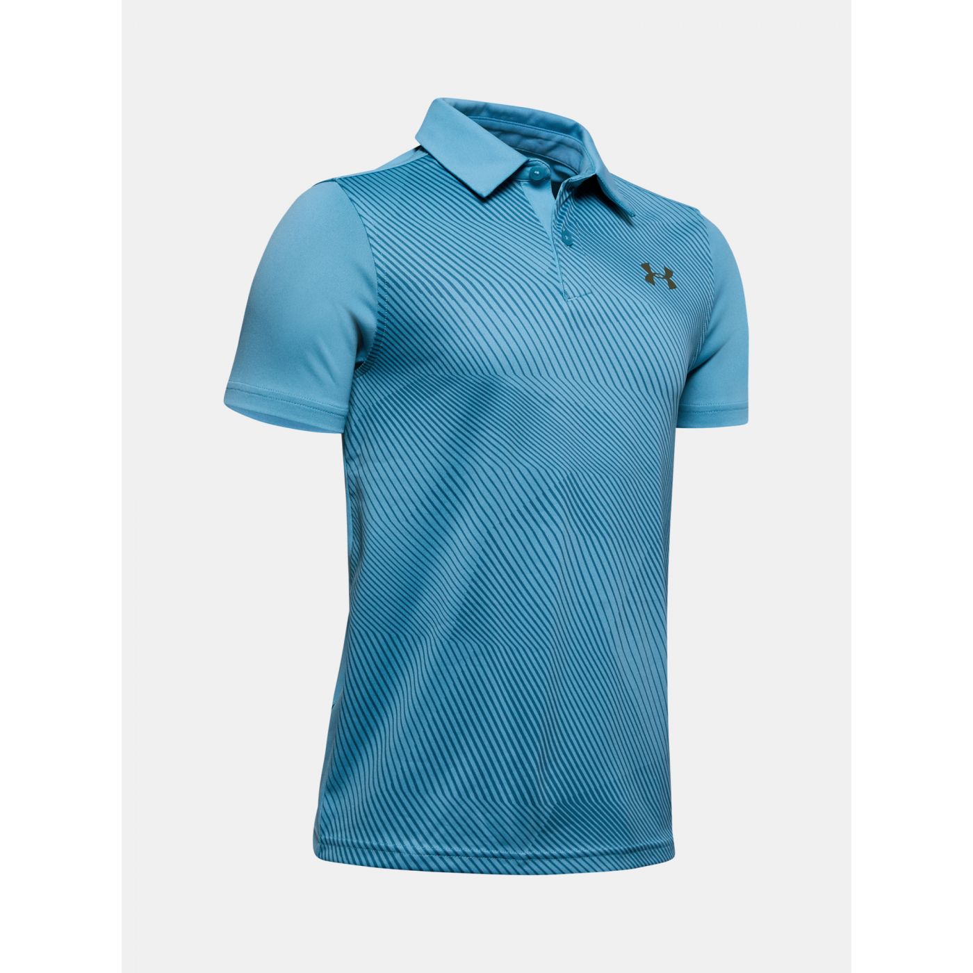 Under Armour Tour Tips Bunker Polo-BLU T-Shirt