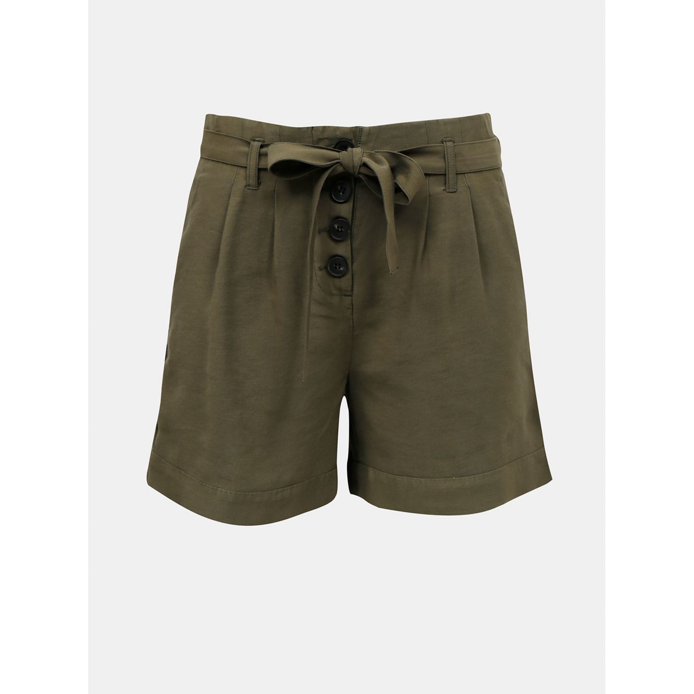 Kaylee's Dark Green Shorts