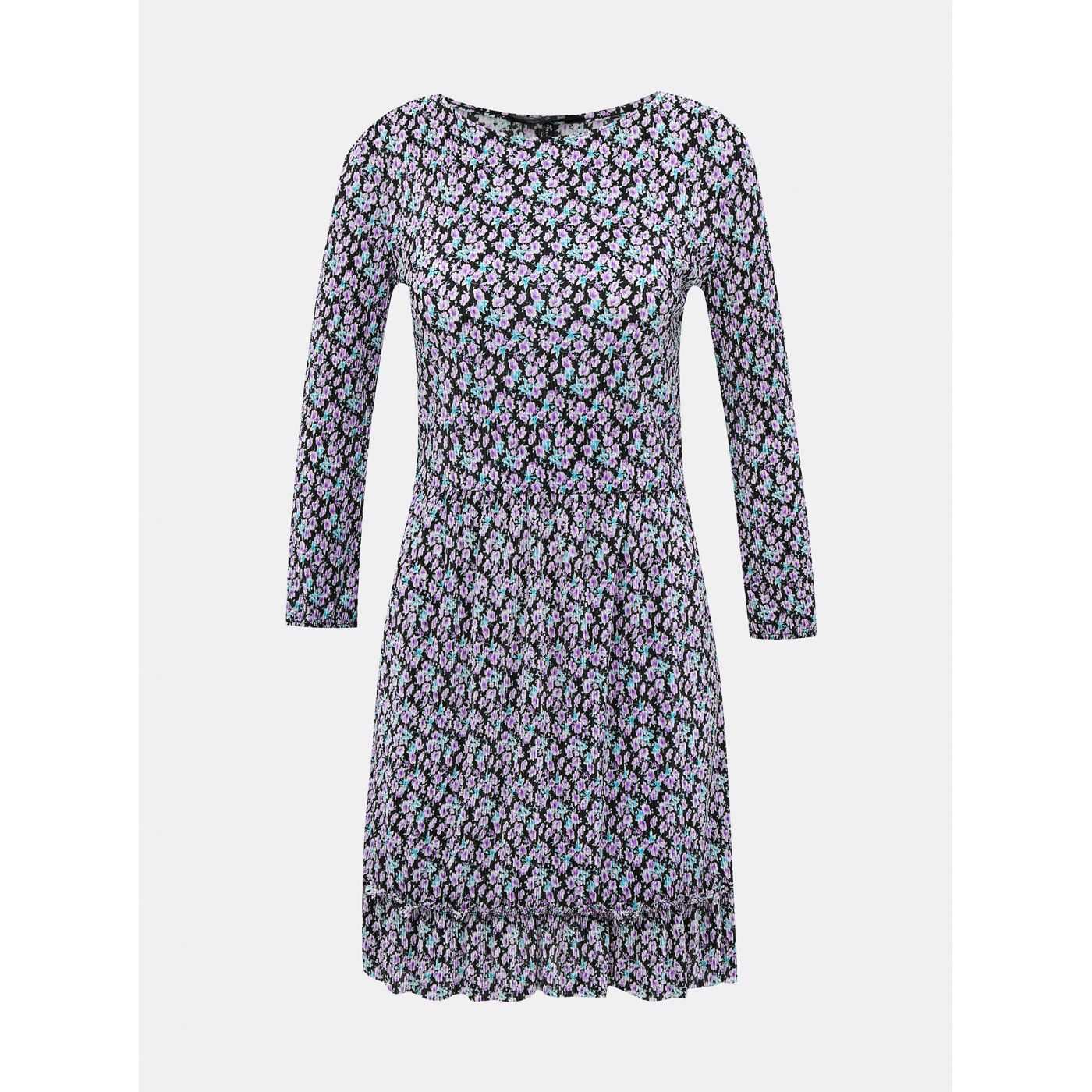 Miss Selfridge's Black Floral Dress