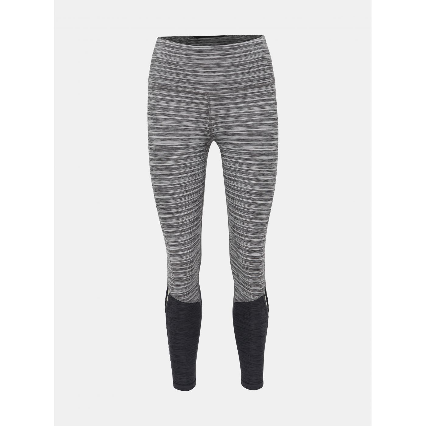 Grey annealed shortened leggings prAna Bohemio