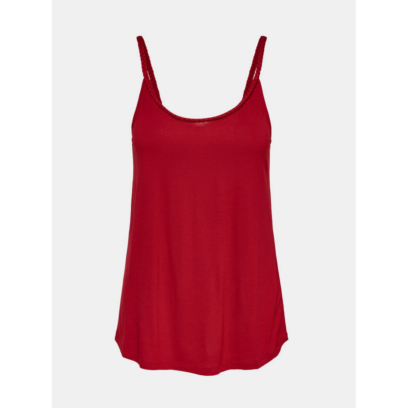Only Carrie's Red Loose Tank Top