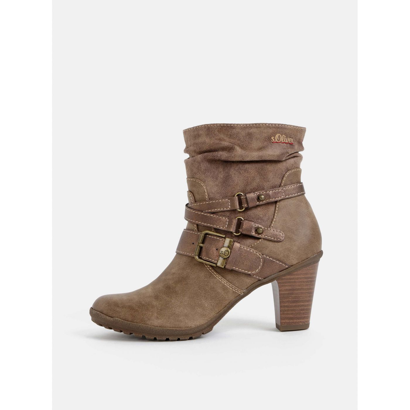 Light Brown Women's Ankle Boots s.Oliver