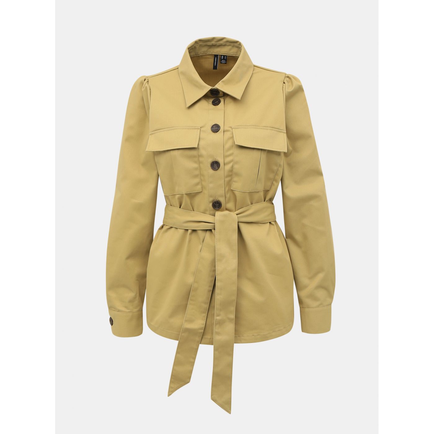 Beige jacket VERO MODA Hillay