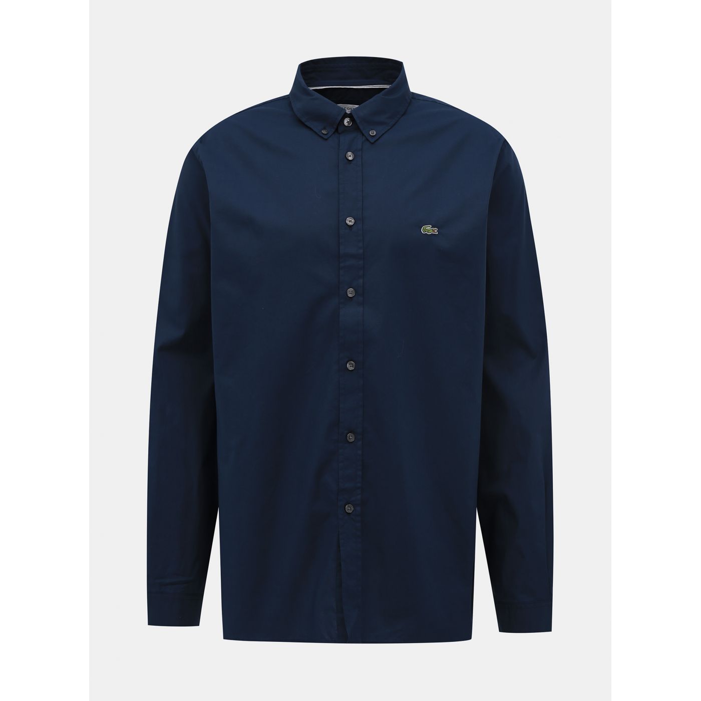 Dark Blue Men's Slim Fit Shirt Lacoste