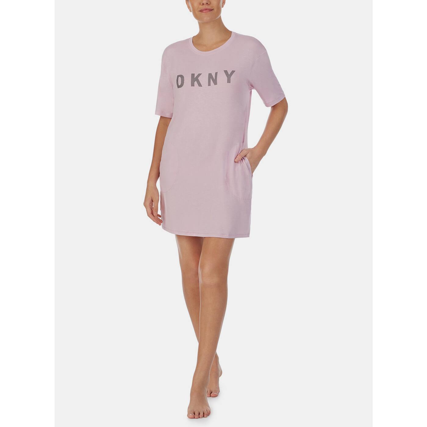 Pink Nightgown DKNY