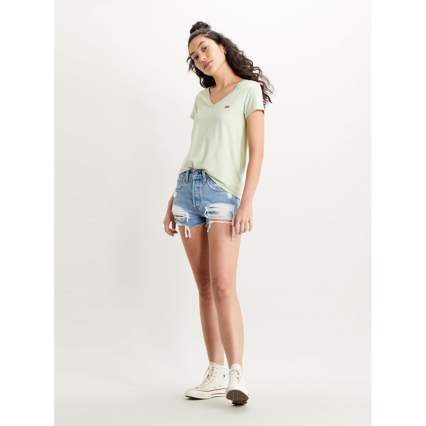 Light Green Women's T-Shirt Levi's®