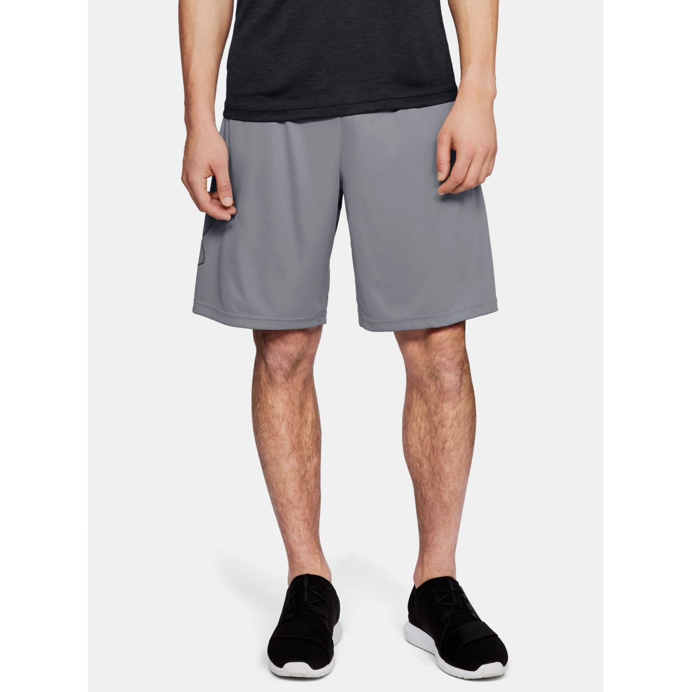 Graphic Under Armour Grey Men's Shorts