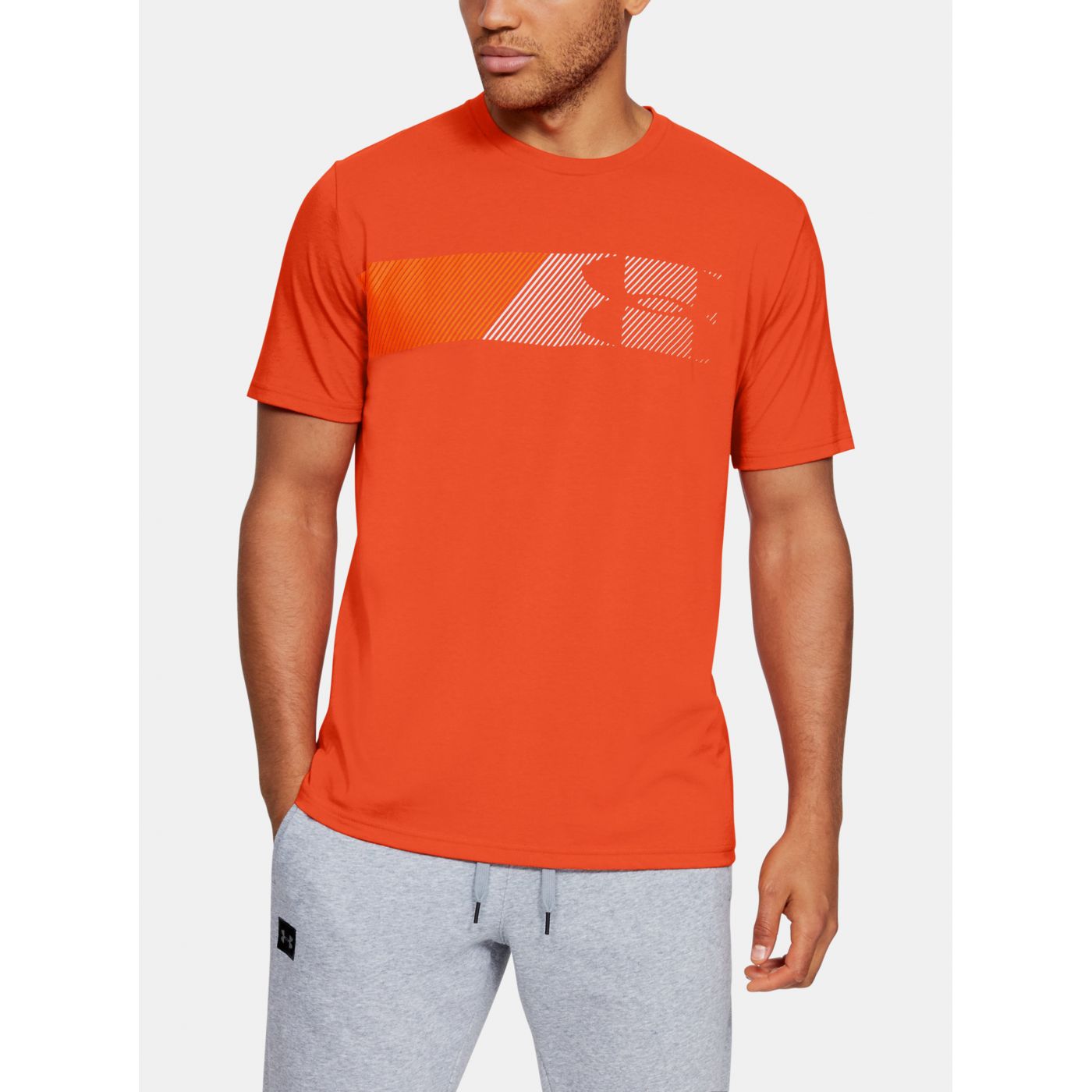 Fast Under Armour Orange Men's T-Shirt