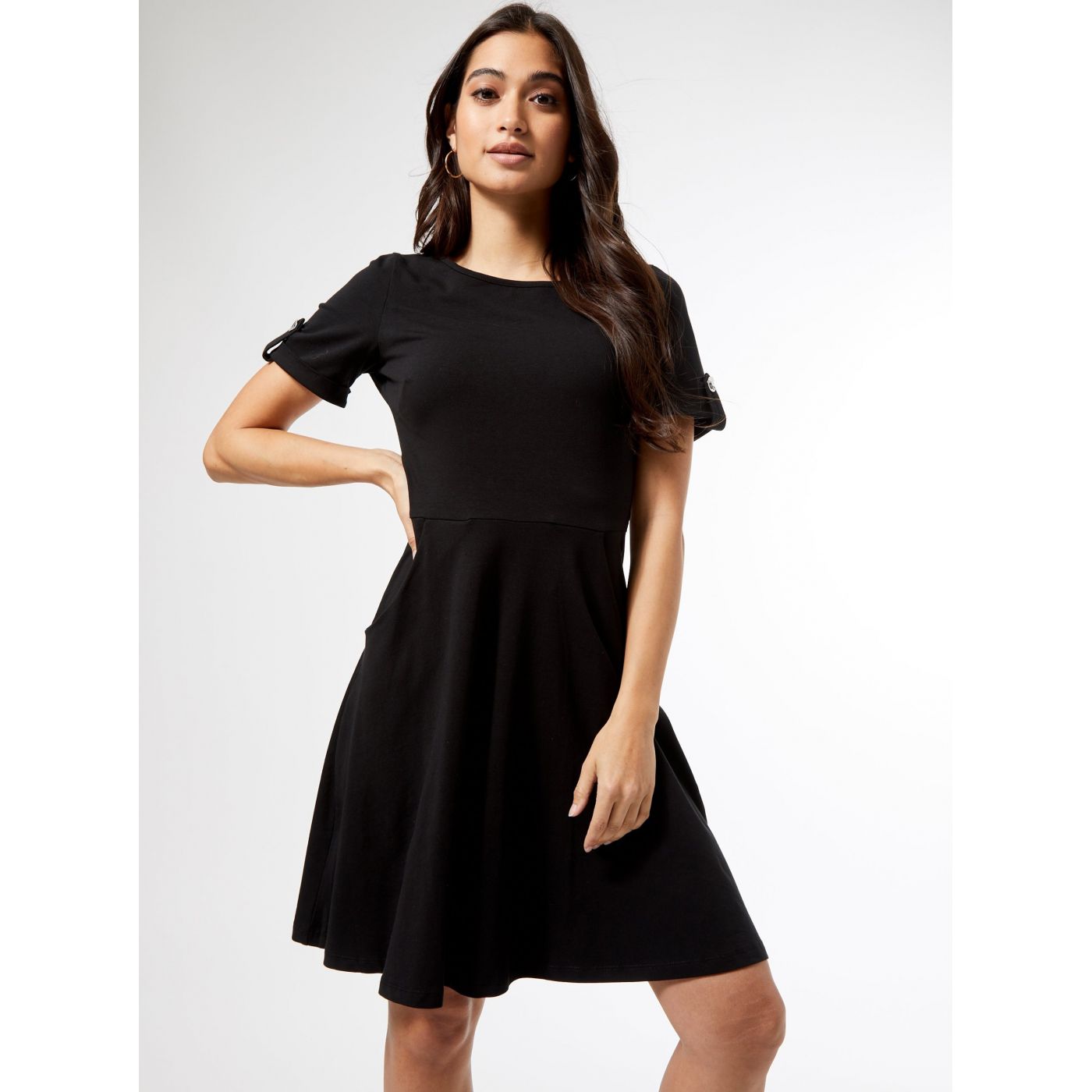 Black Dress Dorothy Perkins Petite