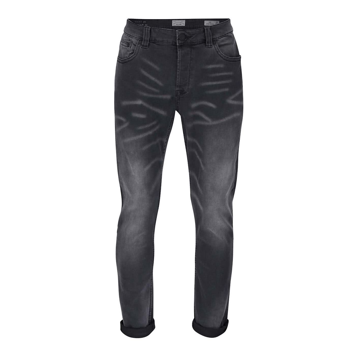 Grey slim jeans with only & sons loom