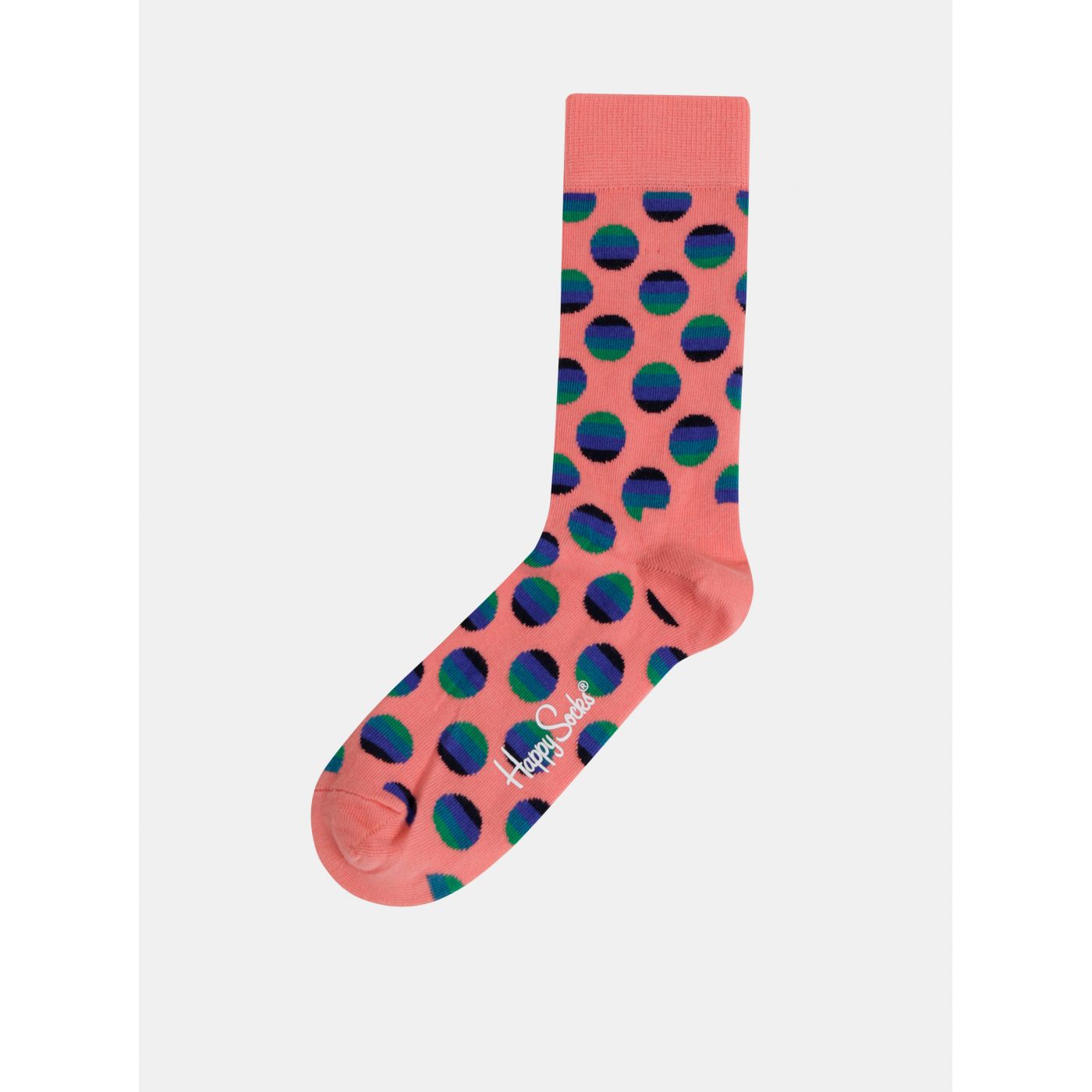 Pink Women's Polka Dot Socks Happy Socks