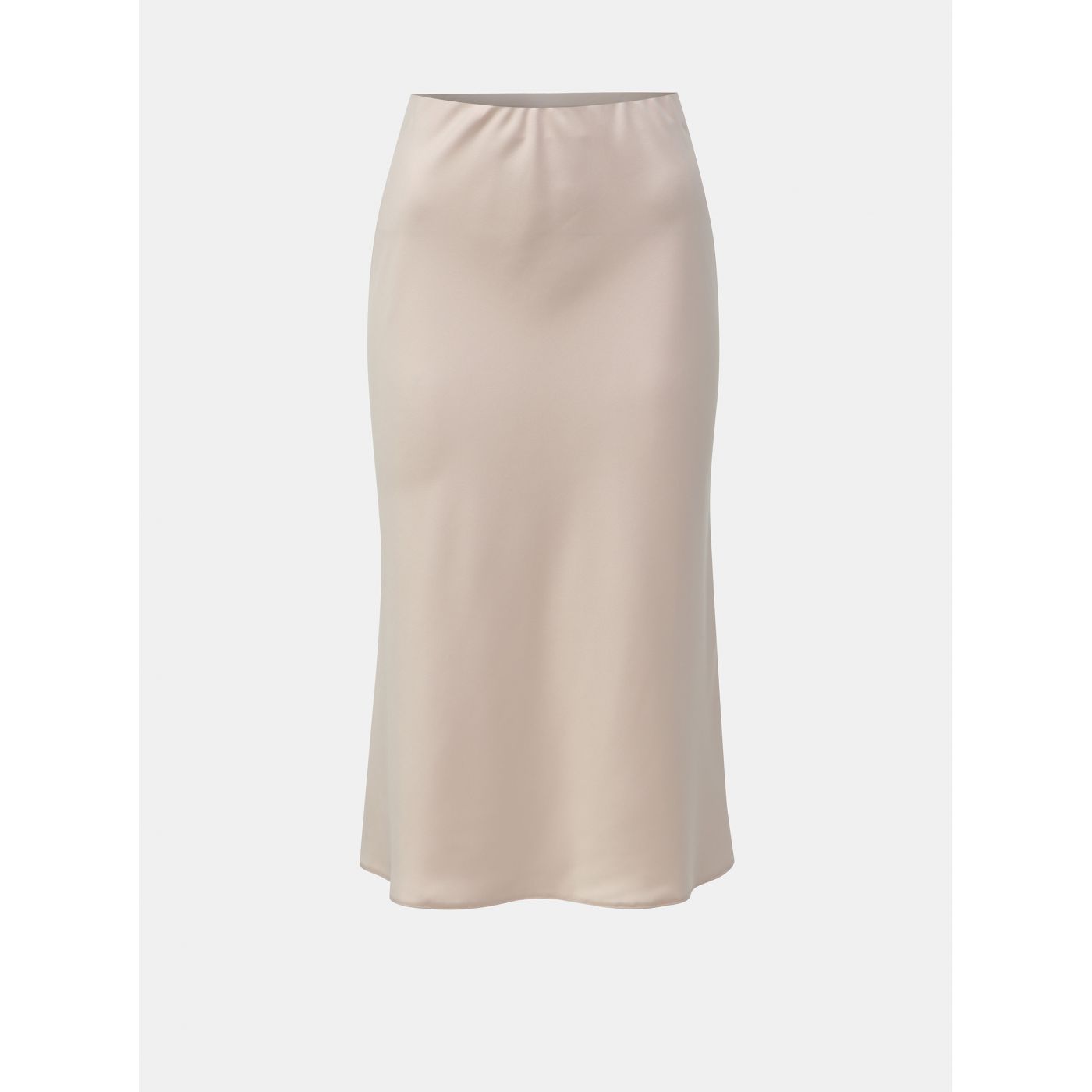 Light pink midi skirt Miss Selfridge Petites