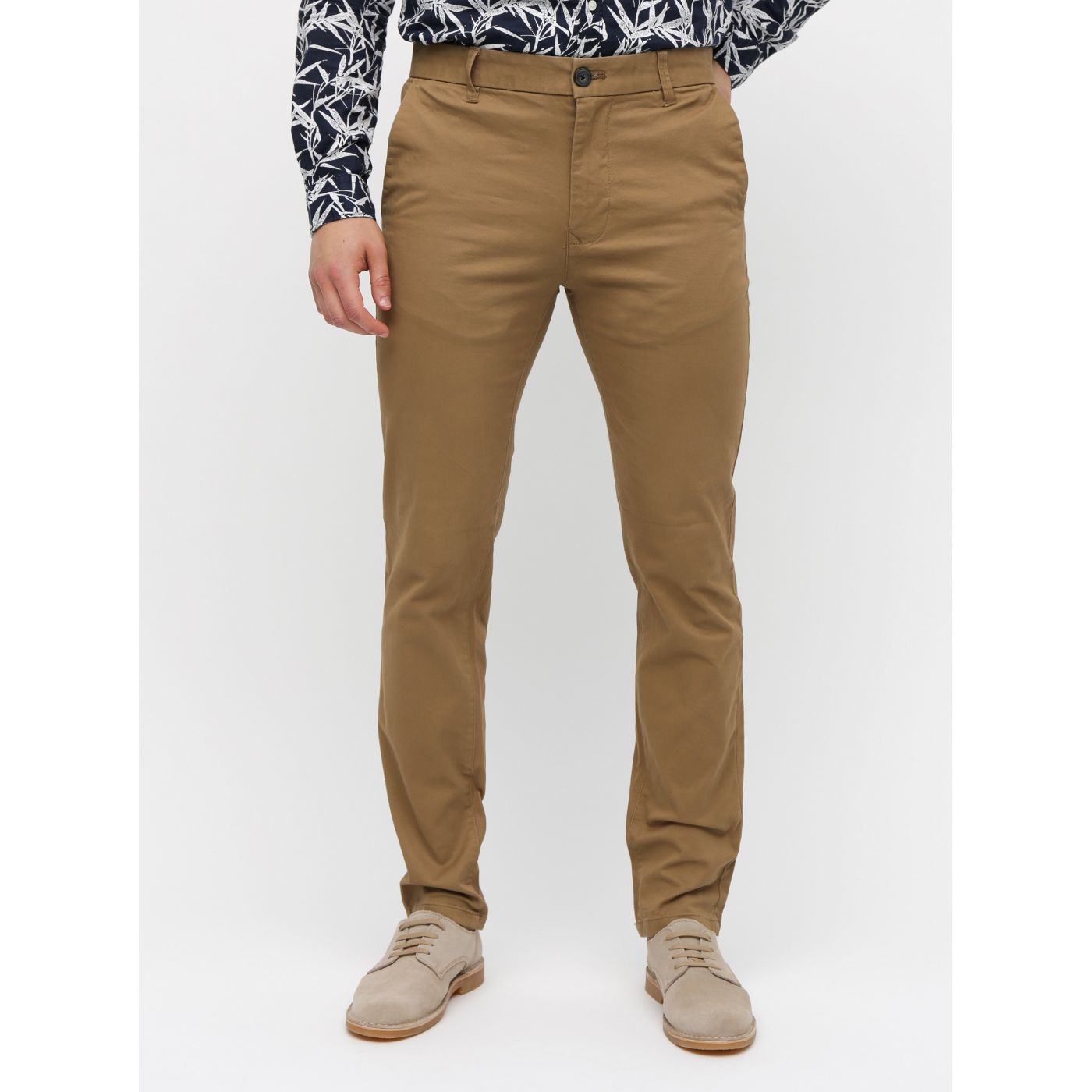 Burton Menswear London Brown Skinny Chino Pants