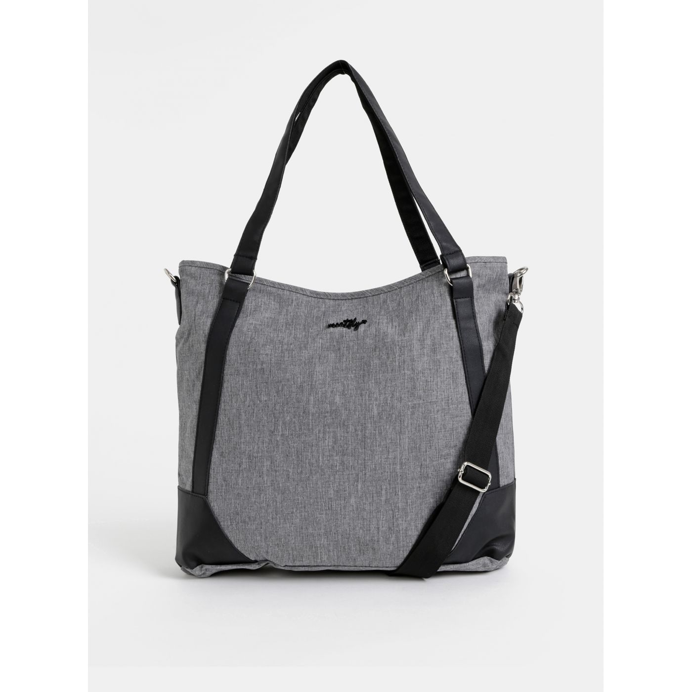 Grey Handbag Meatfly Insanity 4