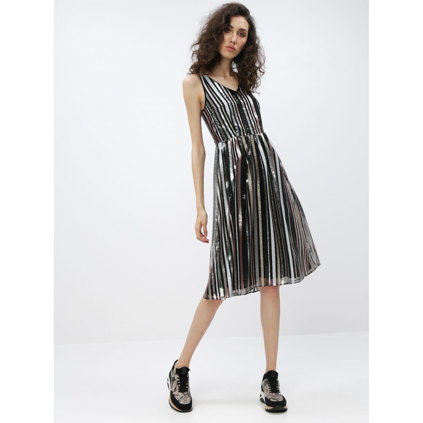 Black Sequined Dorothy Perkins Dress