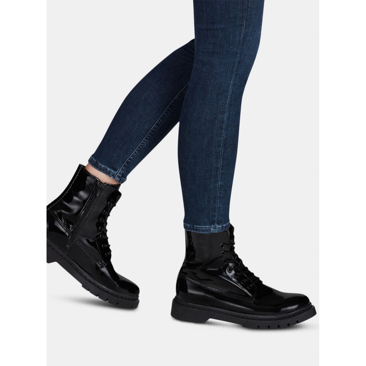 Black Women's Ankle Boots Tamaris