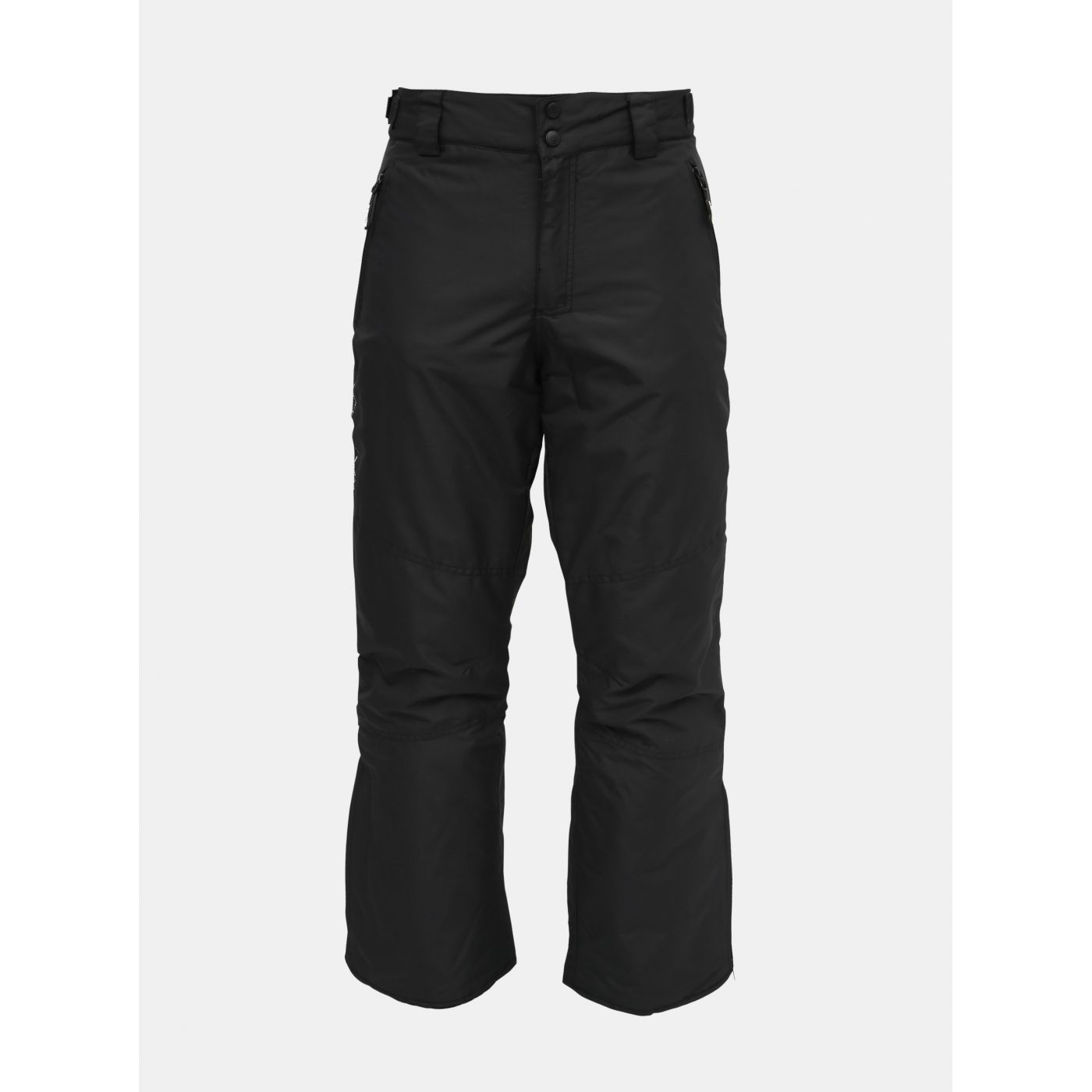 Black Men's Insulated Waterproof Pants SAM 73