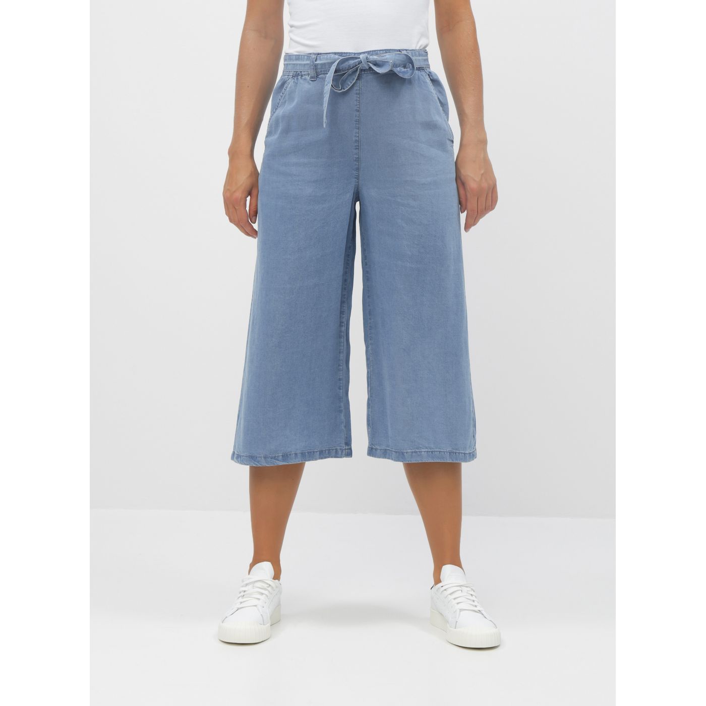 Blue Culottes M&Co