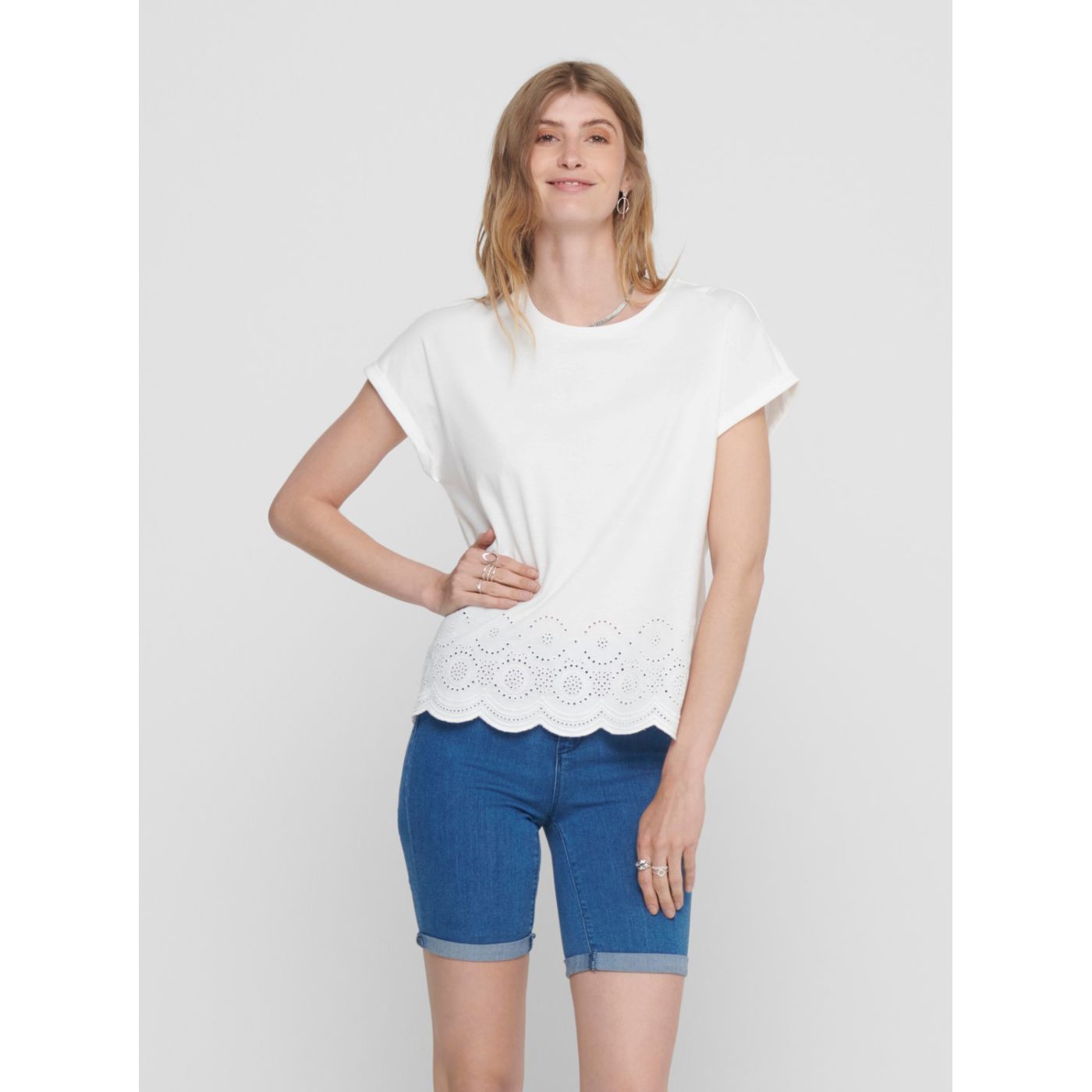 White T-shirt ONLY Cosma