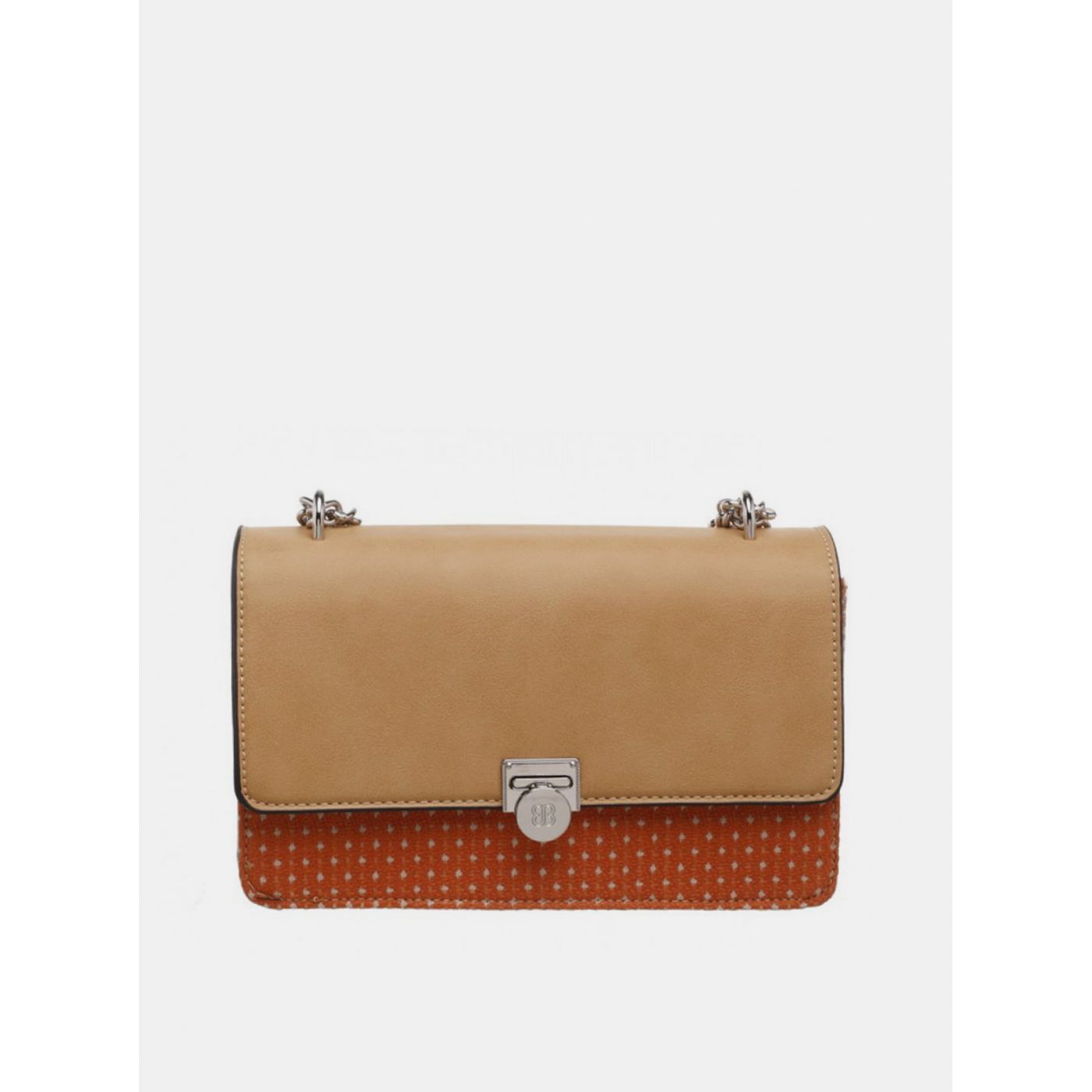 Brown crossbody handbag Bessie London