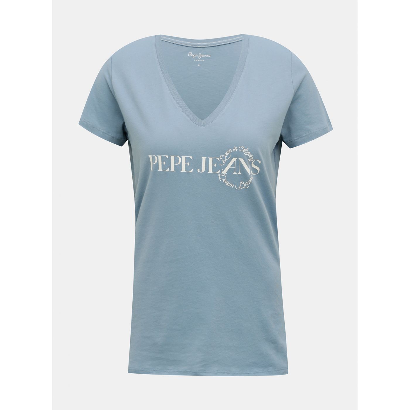 Blue Women's T-Shirt Pepe Jeans