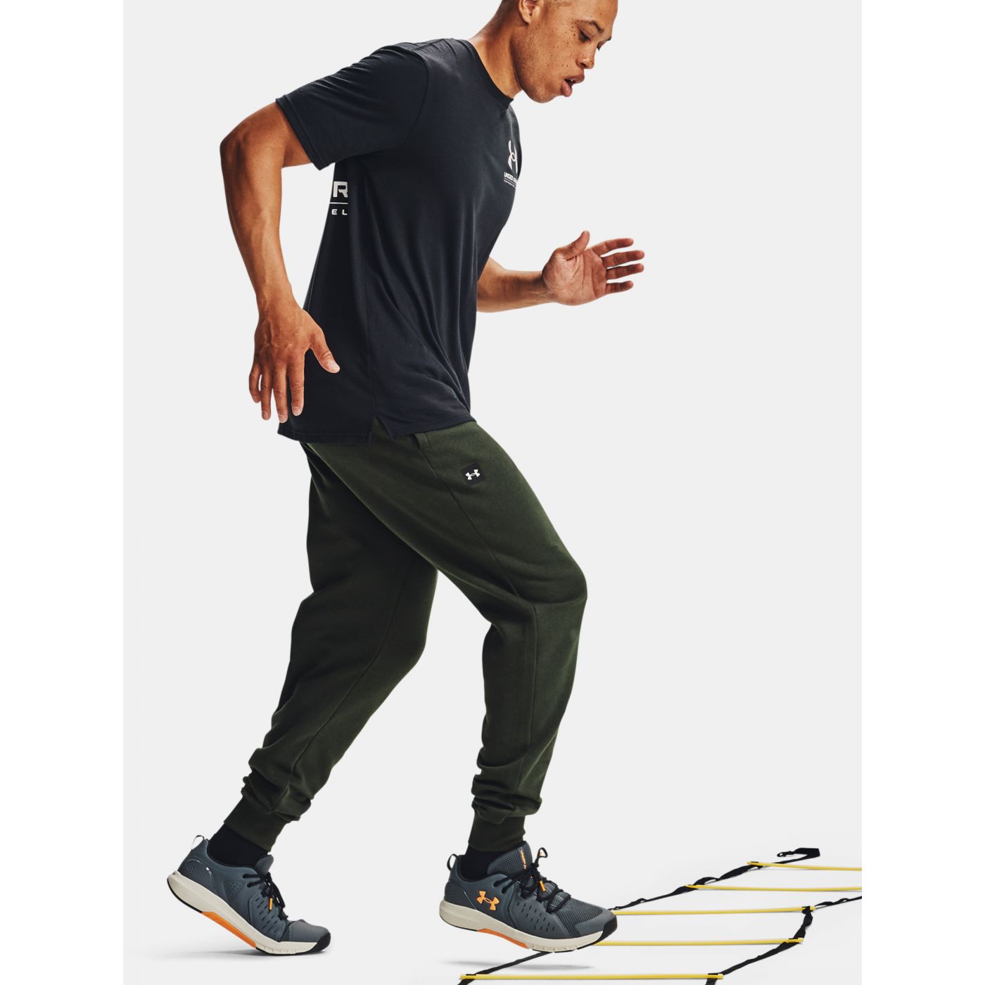 Tracksuits Under Armour Rival Fleece Joggers-GRN