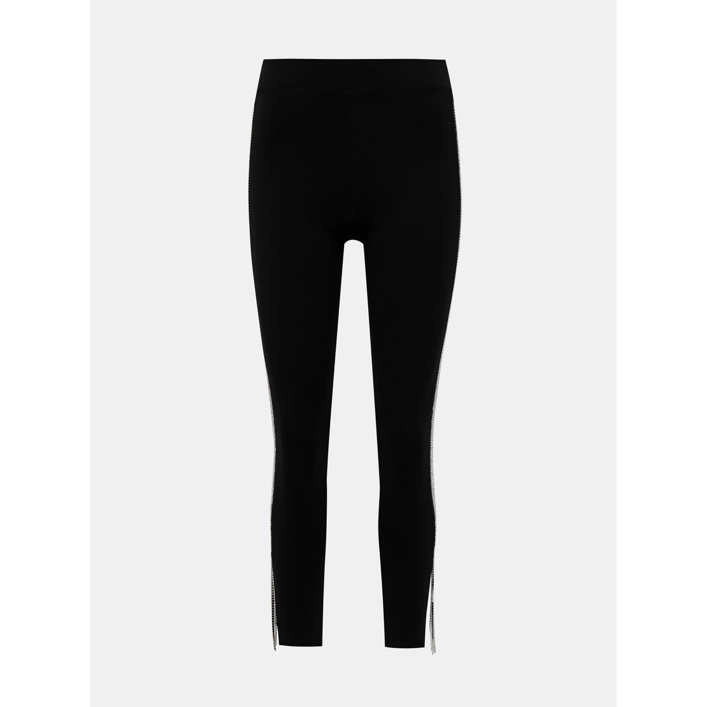 Black leggings with decorative details TALLY WEiJL Caro