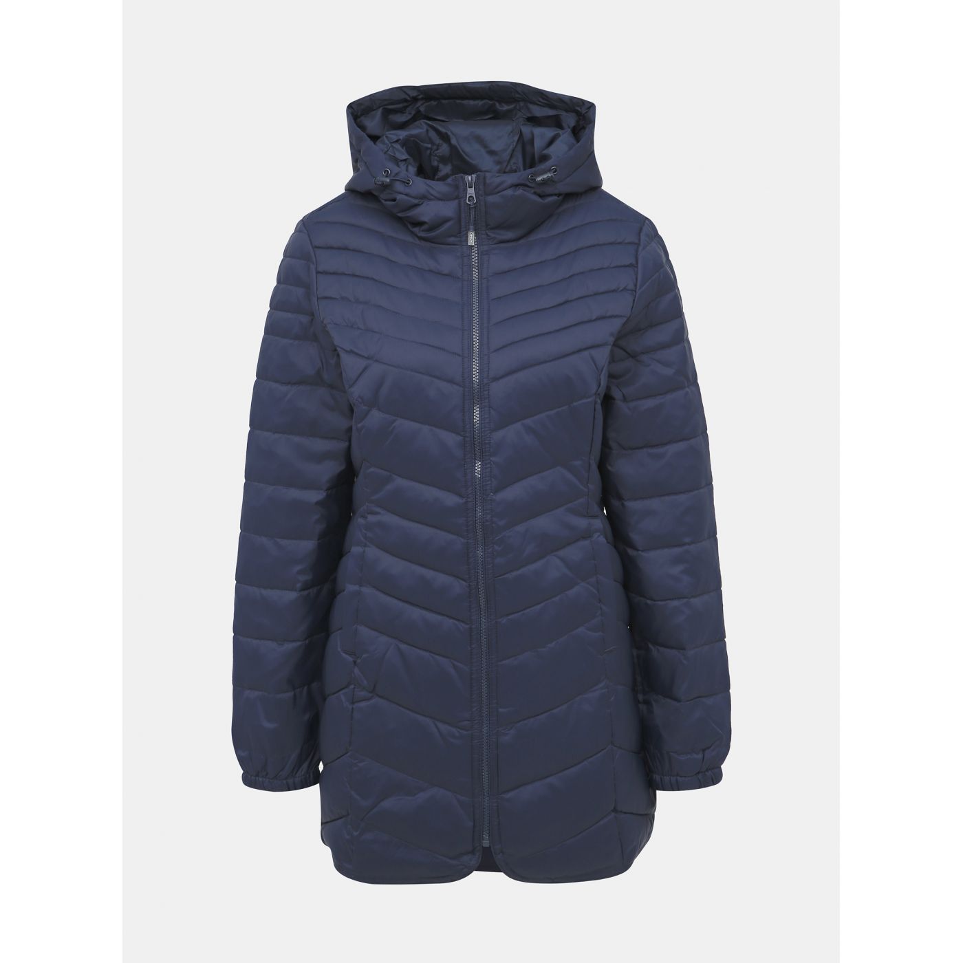 Dark blue quilted jacket ONLY Demi