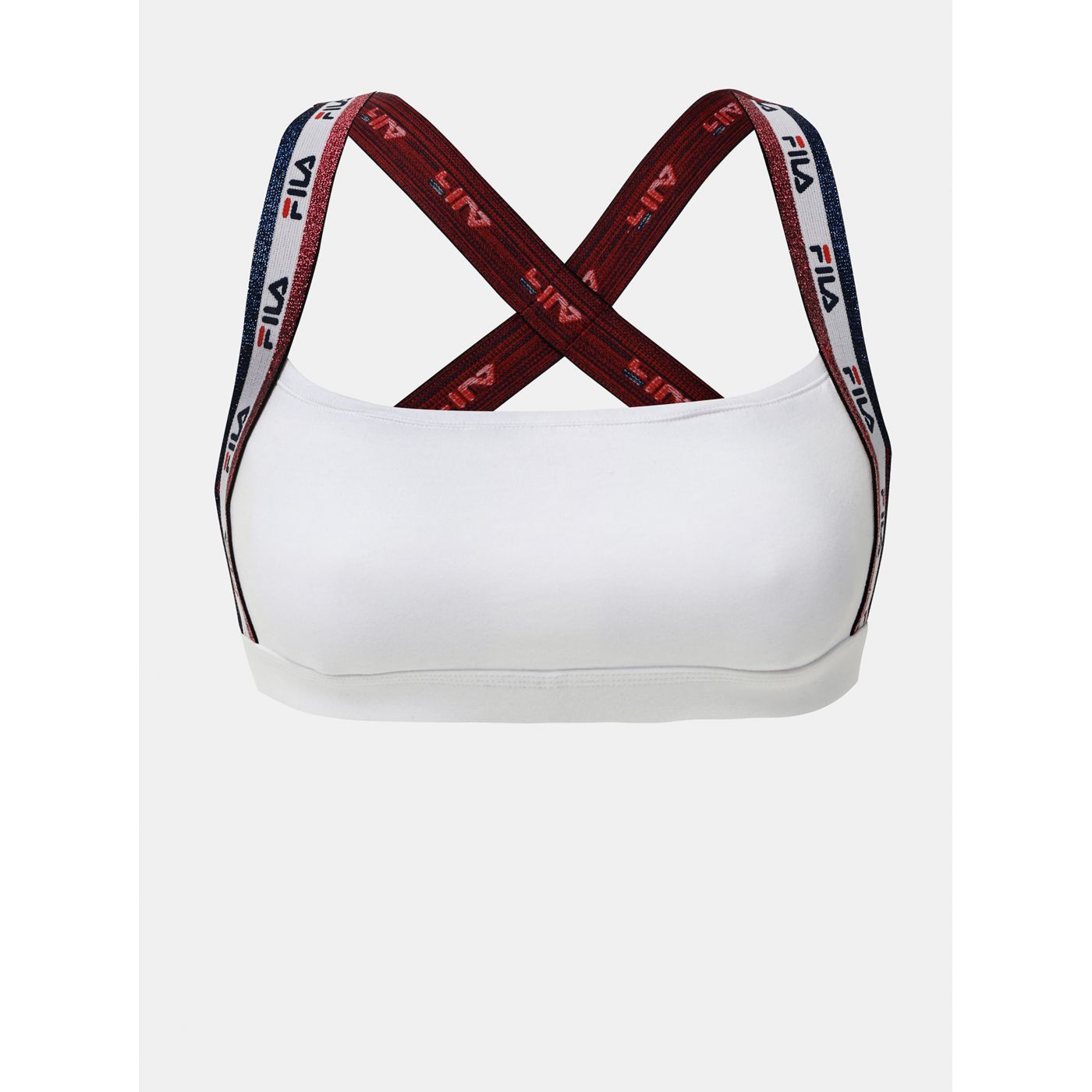 Fila White Sports Bra
