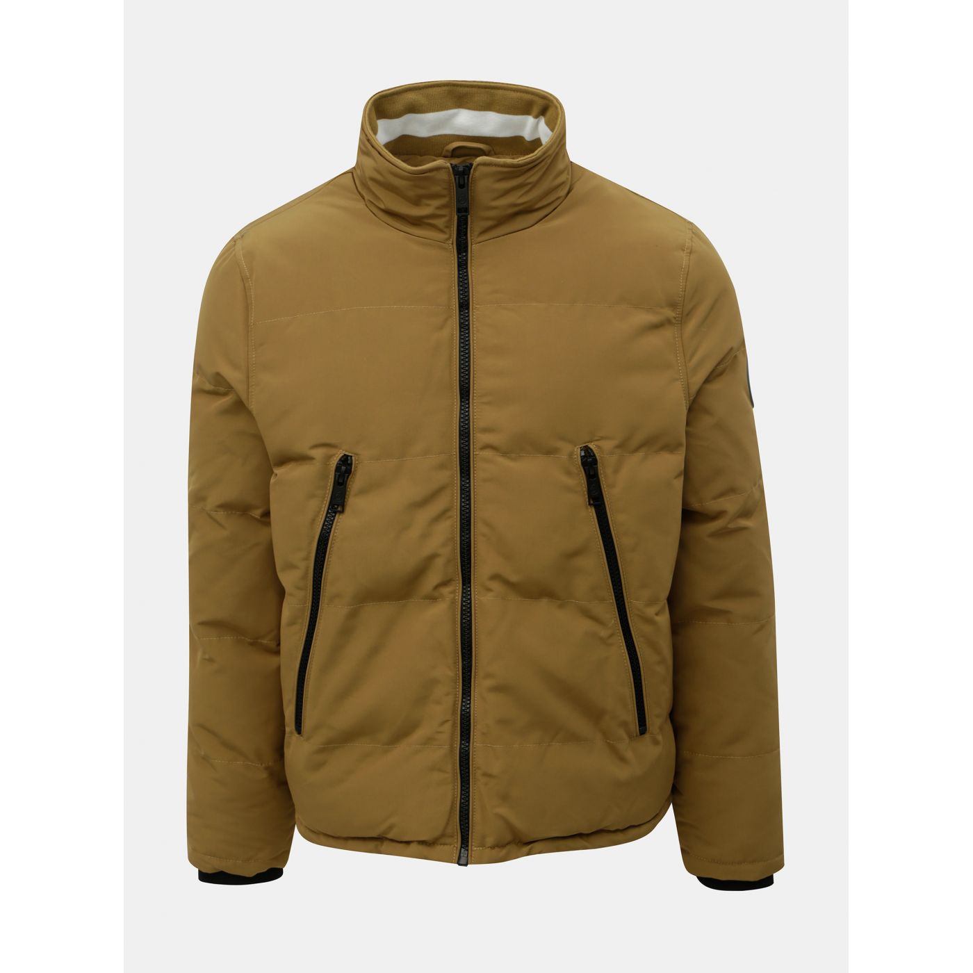 Burton Menswear London Brown Winter Jacket