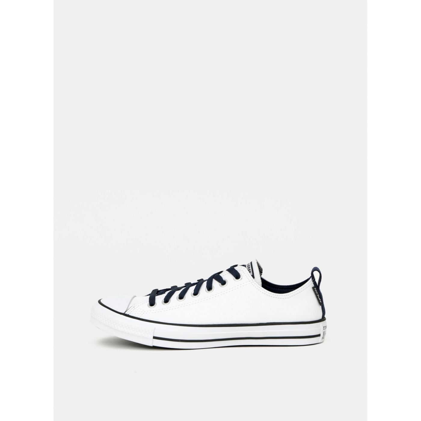 White Men's Leather Sneakers Converse