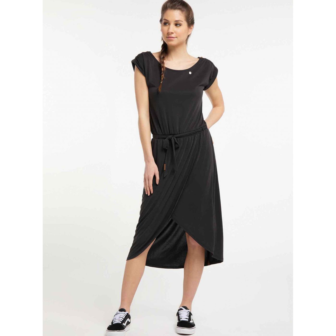 Black Mididishes Ragwear Ethany