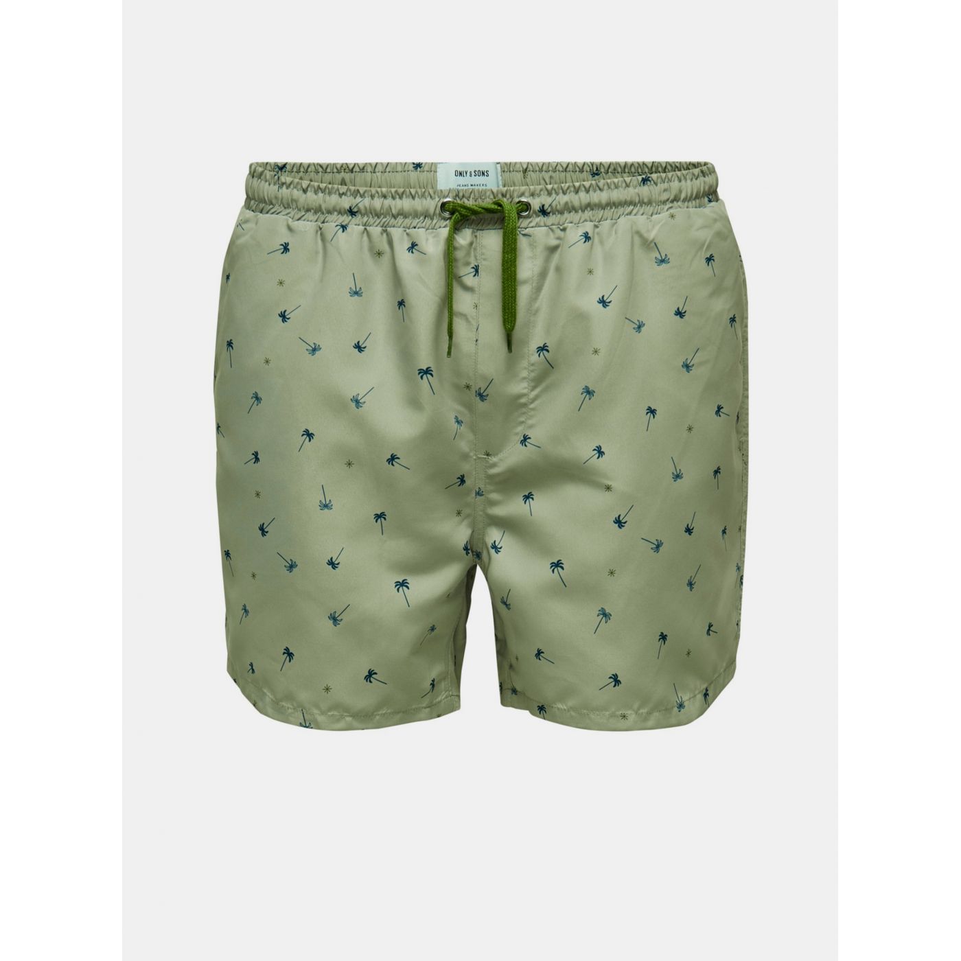 Green Patterned Swimwear ONLY & SONS