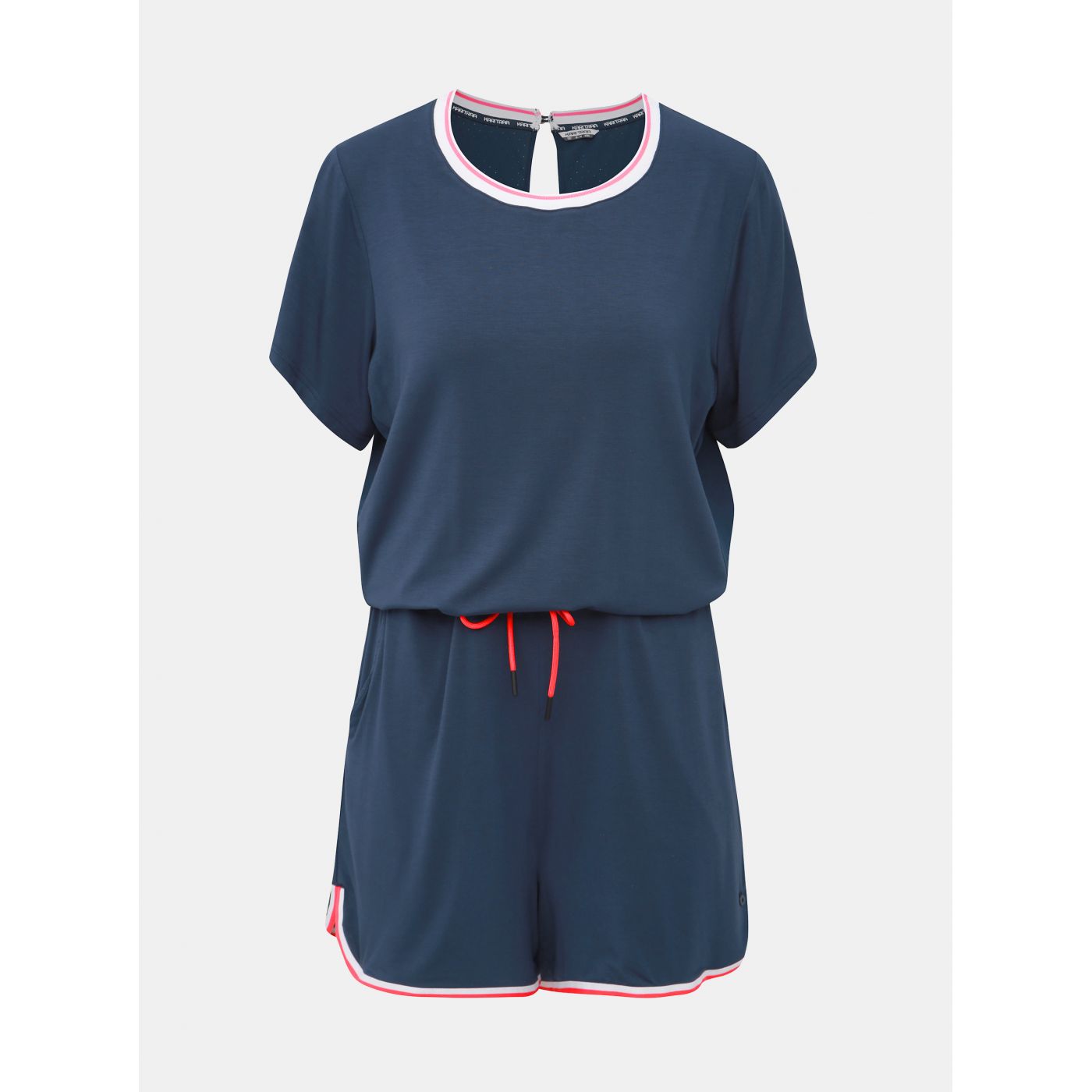 Kari Traa Rong Romper Dark Blue Sports Suit