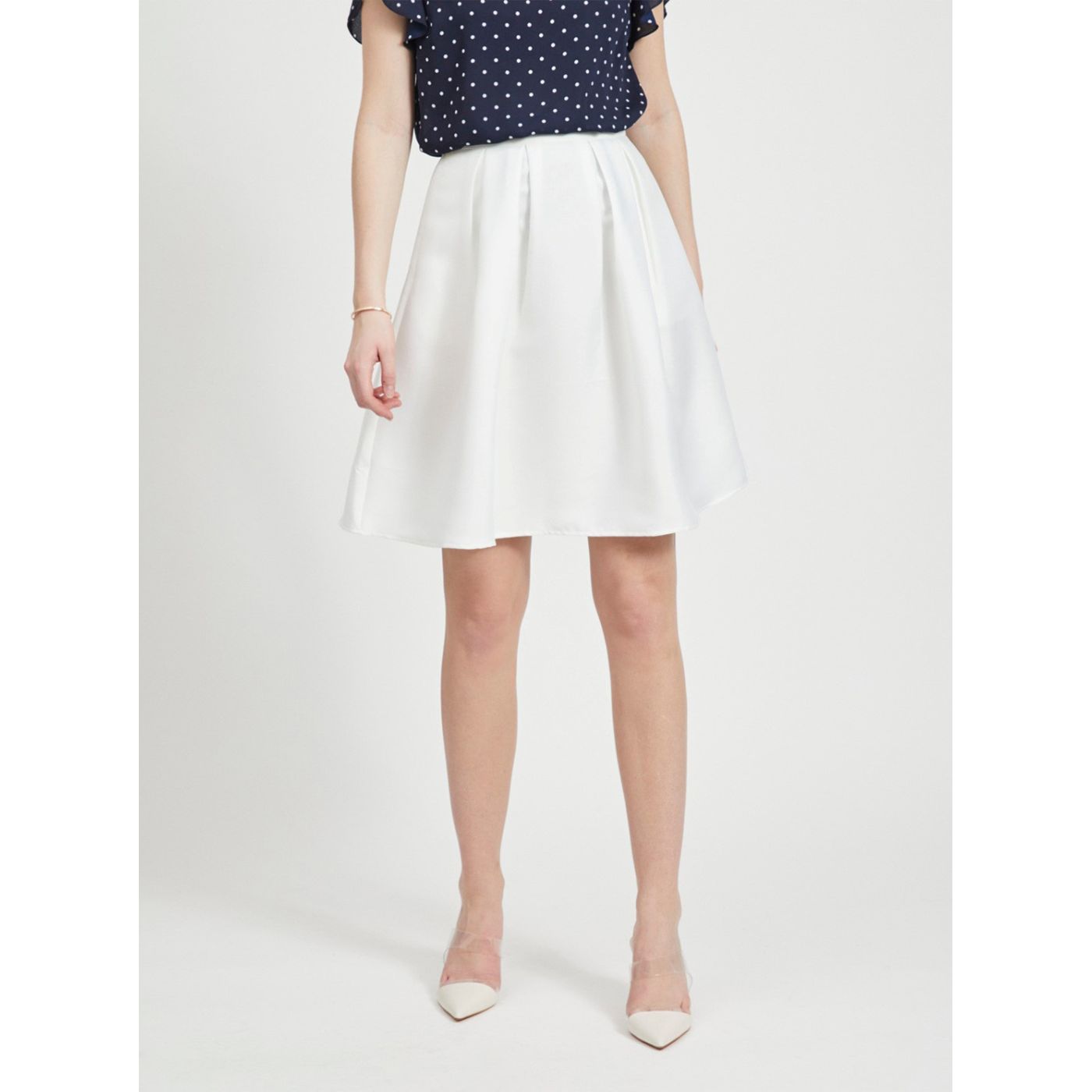 White skirt VILA Kamma