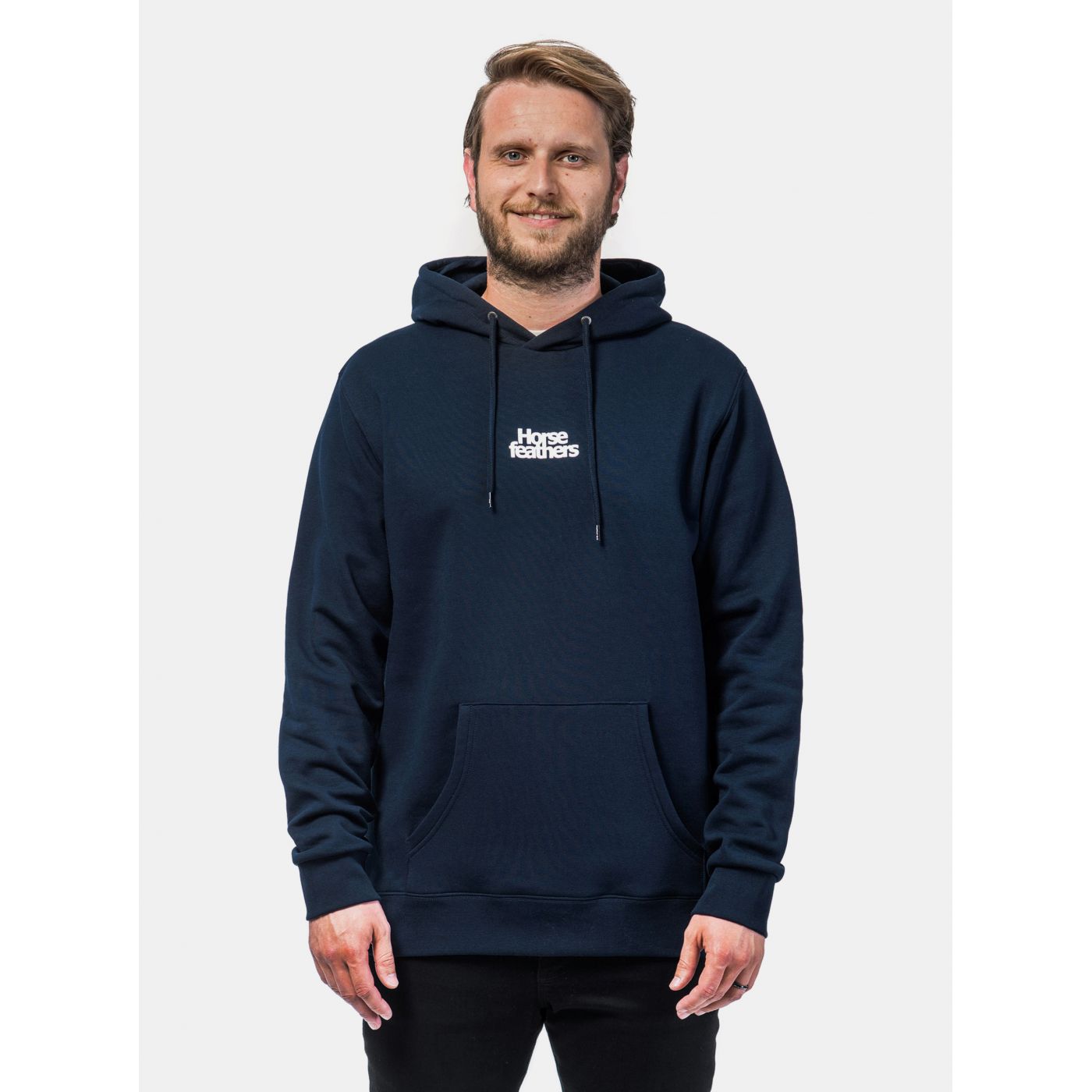 Dark Blue Men's Horsefeathers Hoodie