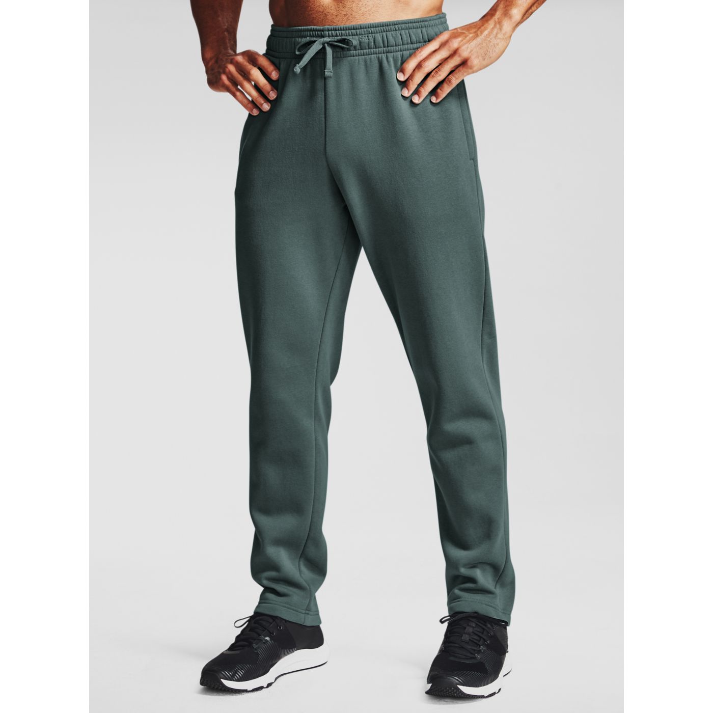 Kalhoty Under Armour Rival Fleece Pants-BLU