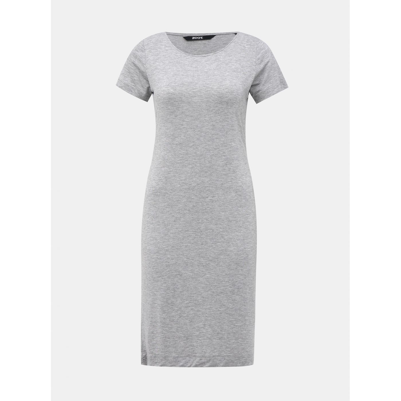 Grey Basic Dress ZOOT Bambina