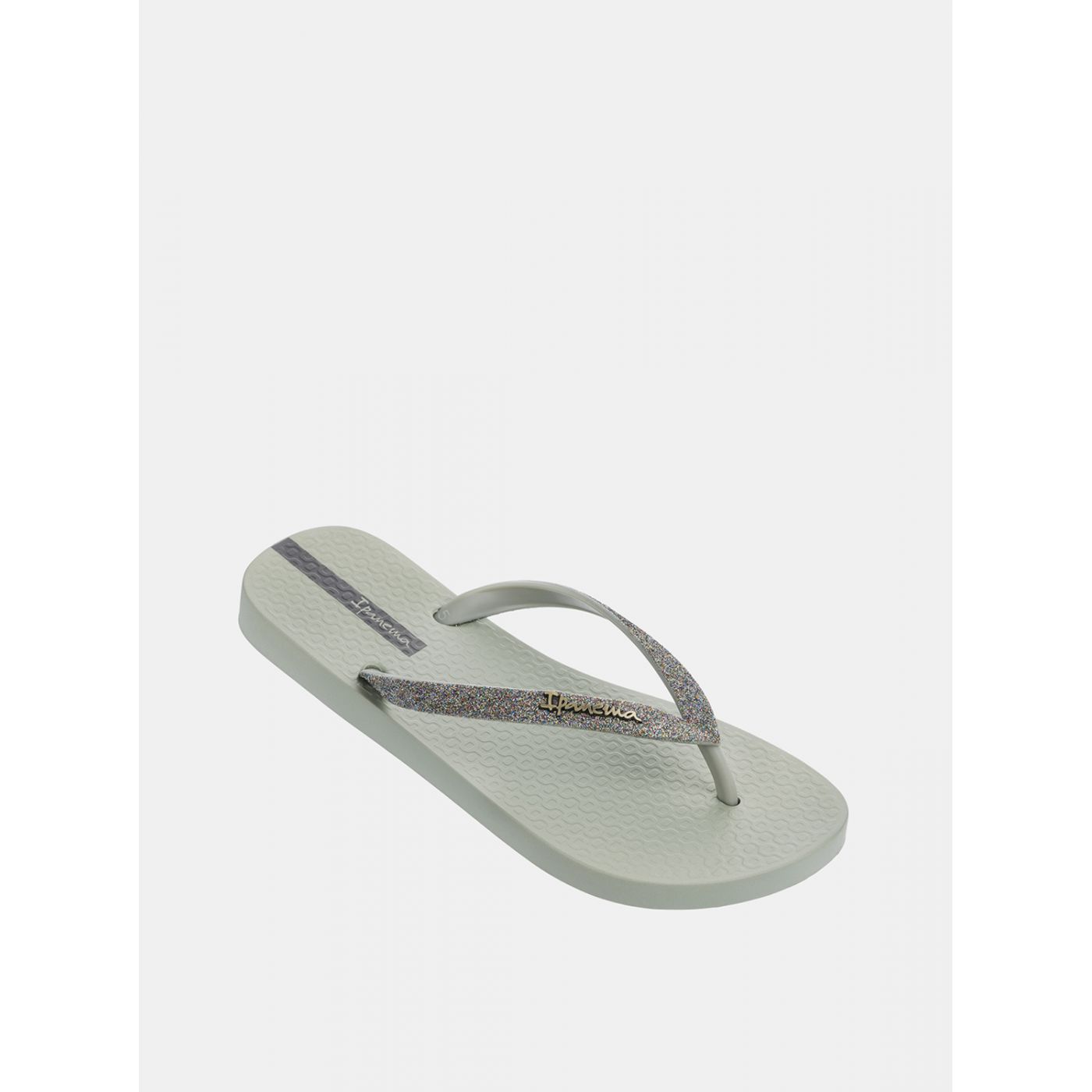 Grey women's flip-flops Ipanema