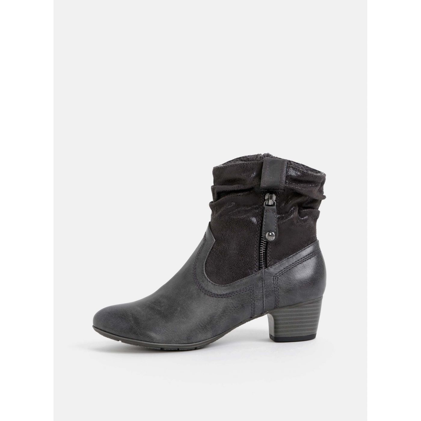 Dark Grey Women's Ankle Boots s.Oliver