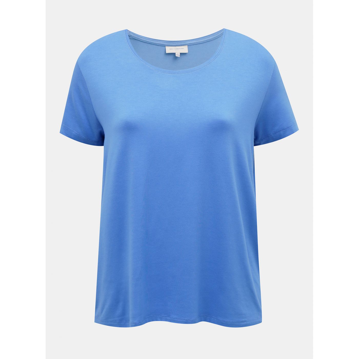 Blue basic T-shirt ONLY CARMAKOMA