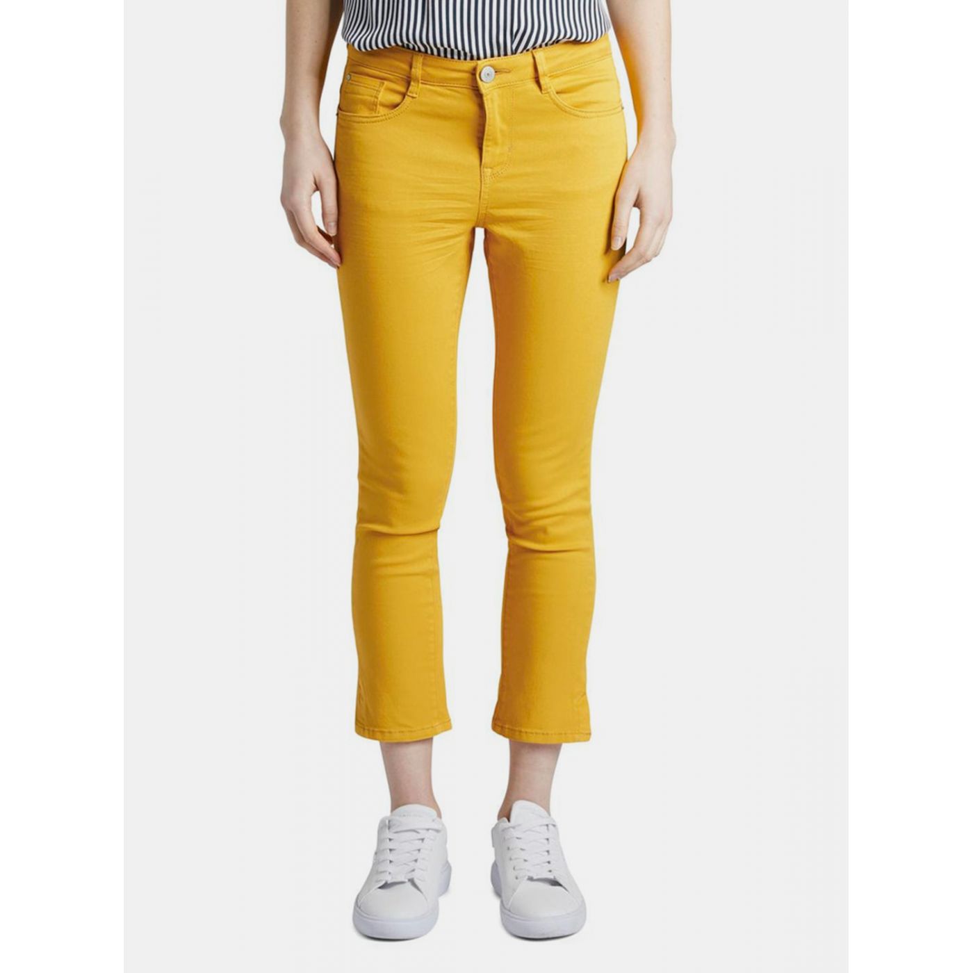 Tom Tailor Yellow Women's Pants