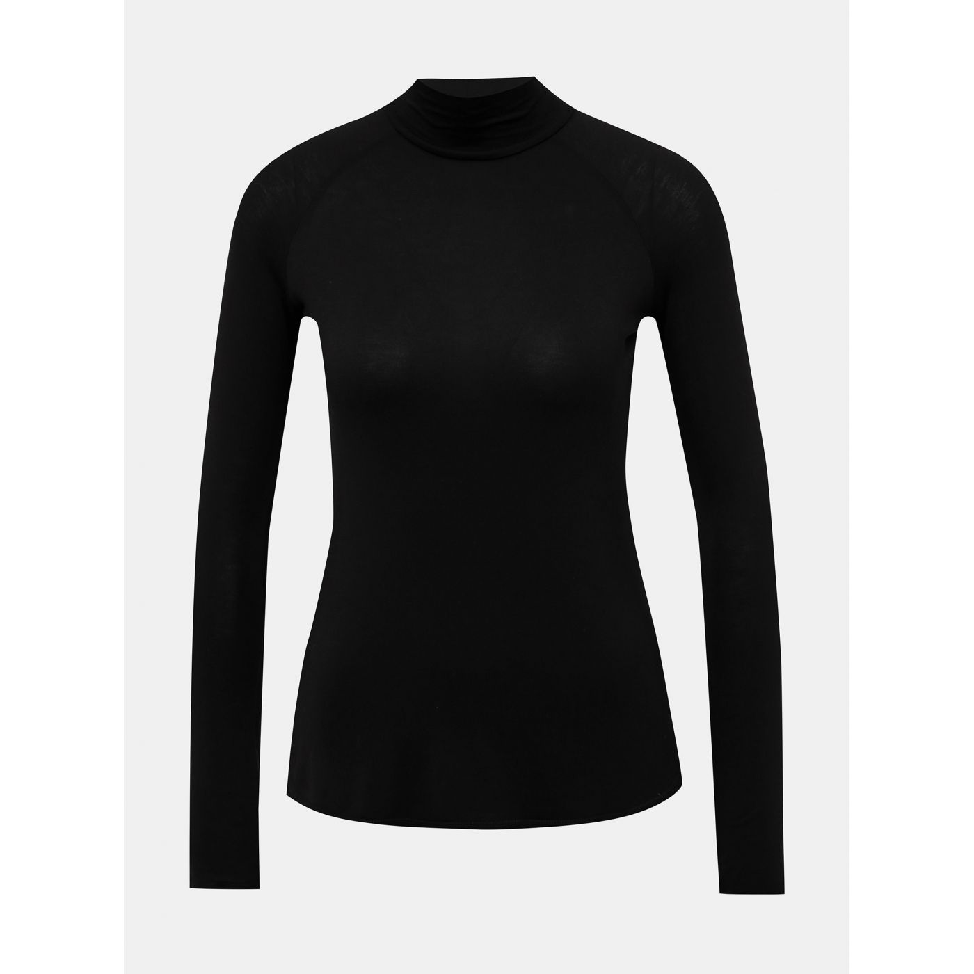 Tally WEiJL Black T-Shirt
