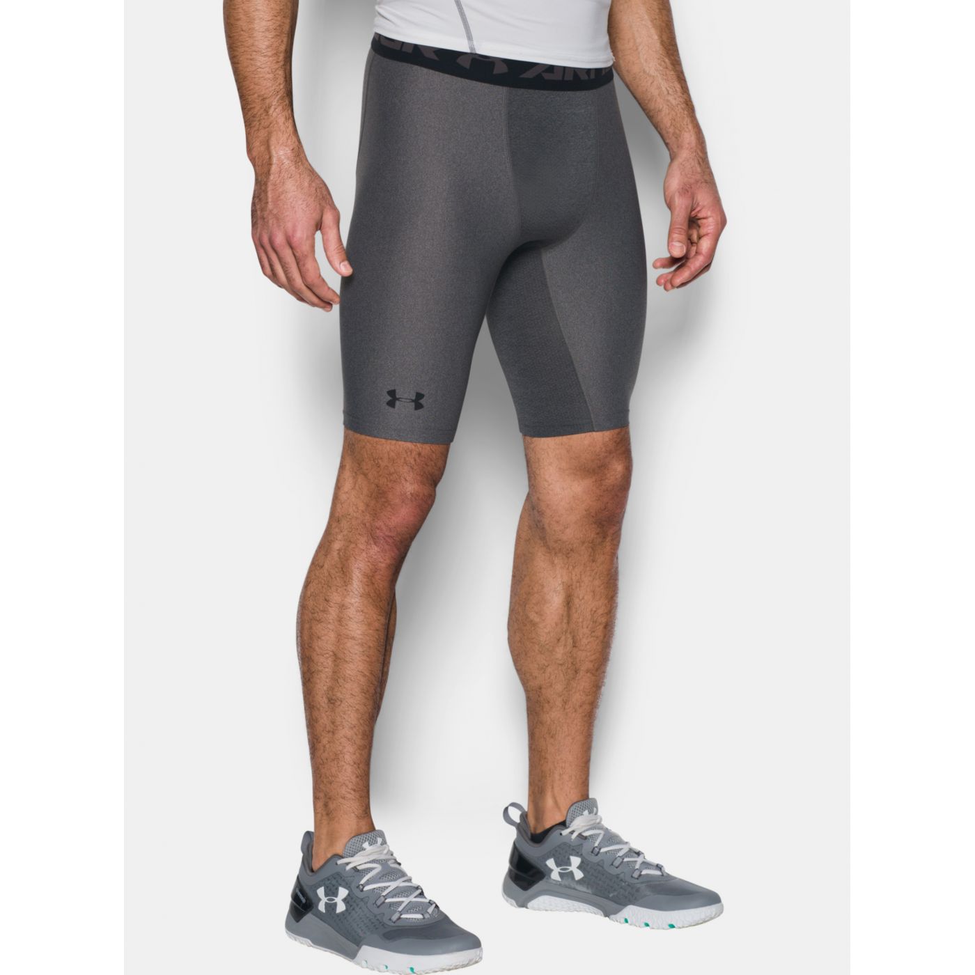 HeatGear Under Armour Grey Compression Boxers