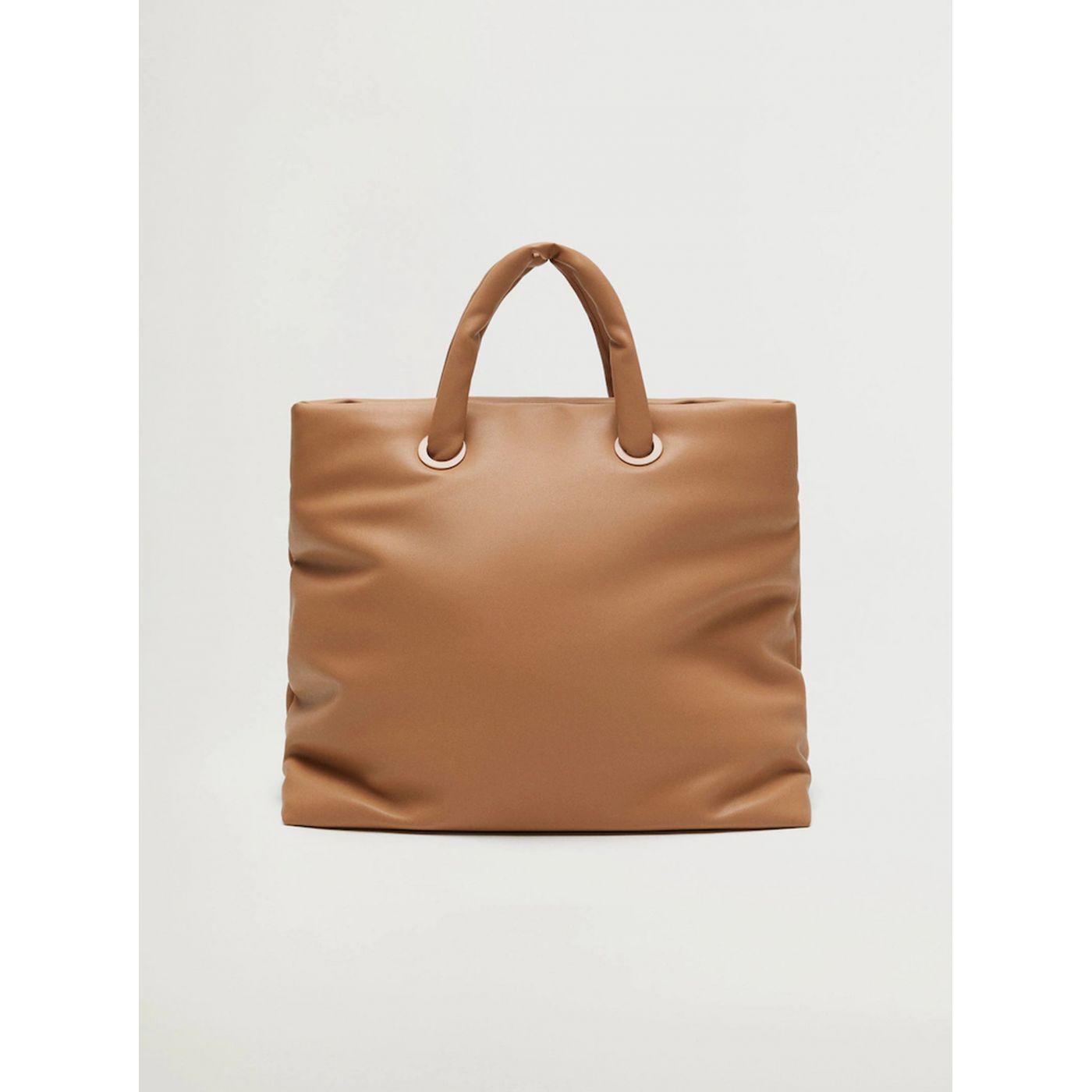 Brown Handbag Mango Nordic